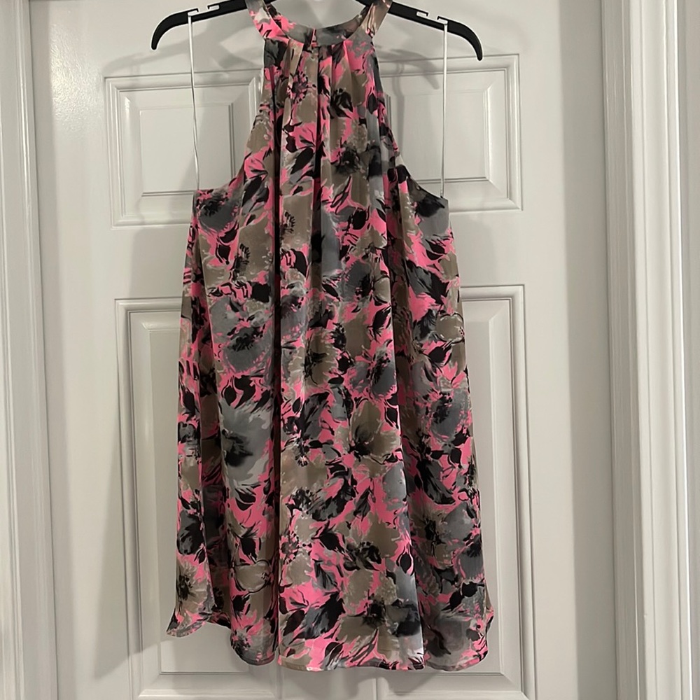 ASTR Halter Swing Dress